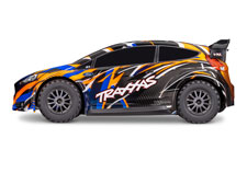 Fiesta ST Rally VXL Brushless (#74267-4) Side View (Orange)