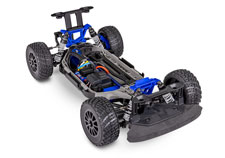 Fiesta ST Rally VXL Brushless (#74276-4) Chassis Three-Quarter View