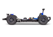 Fiesta ST Rally VXL Brushless (#74276-4) Chassis Side View