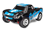 Blue LaTrax® Desert Prerunner: 1/18-Scale 4WD Electric Truck