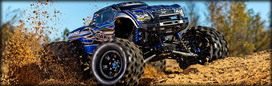 X-Maxx Ultimate Blue