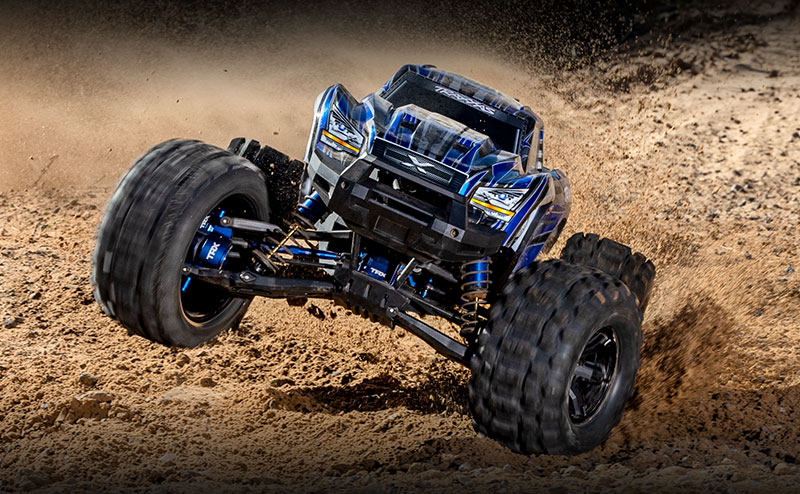 X-Maxx Ultimate (#77097-4) Action (Blue)