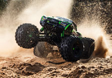 X-Maxx Ultimate (#77097-4) Action (Green)