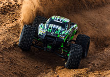 X-Maxx Ultimate (#77097-4) Action (Green)