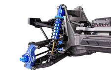 X-Maxx Ultimate (#77097-4) Rear Suspension (Blue)