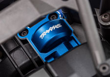 X-Maxx Ultimate (#77097-4) Aluminum Transmission Cover (Blue)