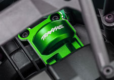 X-Maxx Ultimate (#77097-4) Aluminum Transmission Cover (Green)