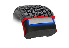 XRT Ultimate (#78097-4) Belted Gravix Tires