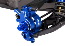 XRT Ultimate (#78097-4) Aluminum Caster and Steering Blocks (Blue)