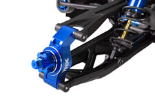 XRT Ultimate (#78097-4) Aluminum Hub Carriers (Blue)