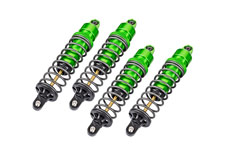 XRT Ultimate (#78097-4) Aluminum GTX Shocks (Green)