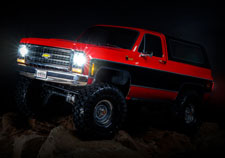 Optional Accessory Light Kit (#8038) (Sold Separately) for TRX-4 1979 Chevrolet K5 Blazer