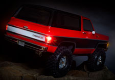 Optional Accessory Light Kit (#8038) (Sold Separately) for TRX-4 1979 Chevrolet K5 Blazer