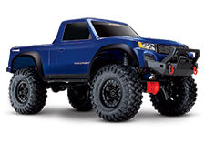 TRX-4 Sport Front 3-quarter View (Blue)