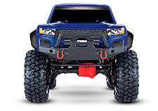 TRX-4 Sport Front View (Blue)