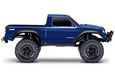 TRX-4 Sport Side View (Blue)