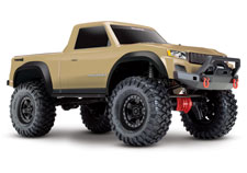 TRX-4 Sport Front 3-quarter View (Tan)