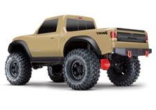 TRX-4 Sport Rear 3-quarter View (Tan)