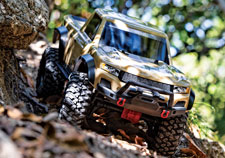 TRX-4 Sport (#82024-4) Action (Tan)