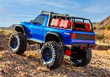 TRX-4 Sport High Trail (#82044-4) Action (Blue)