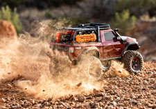 TRX-4 Sport High Trail (#82044-4) Action (Red)