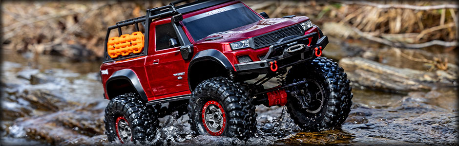 TRX-4 Sport High Trail Edition (Red)