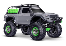 TRX-4 Sport High Trail (#82044-4) Front Three-Quarter View (Gray)