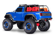 TRX-4 Sport High Trail (#82044-4) Rear Three-Quarter View (Blue)