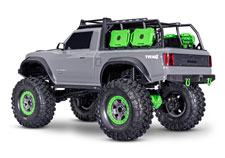 TRX-4 Sport High Trail (#82044-4) Rear Three-Quarter View (Gray)