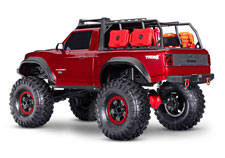 TRX-4 Sport High Trail (#82044-4) Rear Three-Quarter View (Red)