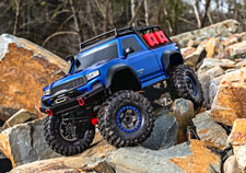 TRX-4 Sport High Trail (#82044-4) Action (Blue)