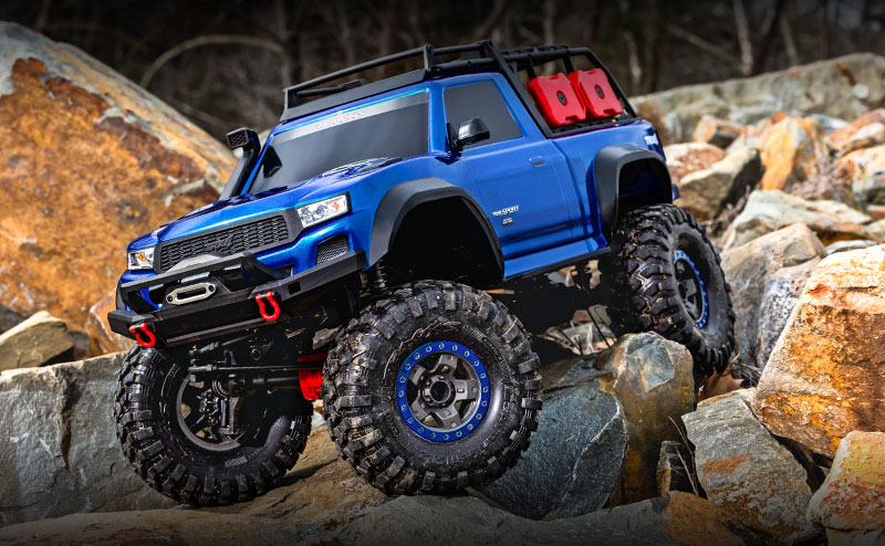 TRX-4 Sport High Trail Edition (#82044-4)