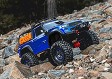 TRX-4 Sport High Trail (#82044-4) Action (Blue)