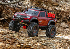 TRX-4 Sport High Trail (#82044-4) Action (Red)