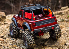 TRX-4 Sport High Trail (#82044-4) Action (Red)