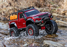 TRX-4 Sport High Trail (#82044-4) Action (Red)