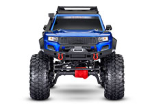 TRX-4 Sport High Trail (#82044-4) Front View (Blue)