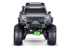 TRX-4 Sport High Trail (#82044-4) Front View (Gray)