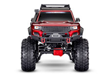 TRX-4 Sport High Trail (#82044-4) Front View (Red)