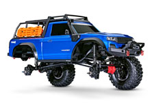 TRX-4 Sport High Trail (#82044-4) Ground Clearance (Blue)