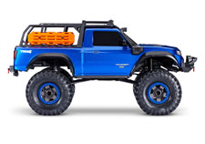 TRX-4 Sport High Trail (#82044-4) Side View (Blue)