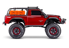 TRX-4 Sport High Trail (#82044-4) Side View (Red)