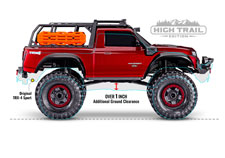 TRX-4 Sport High Trail (#82044-4) Lift Kit and Ground Clearance