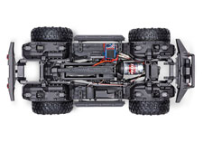 TRX-4 Sport High Trail (#82044-4) Chassis Top View