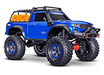 BLUE  TRX-4 Sport High Trail Edition:  4WD Electric Truck with TQ™ 2.4GHz Radio System