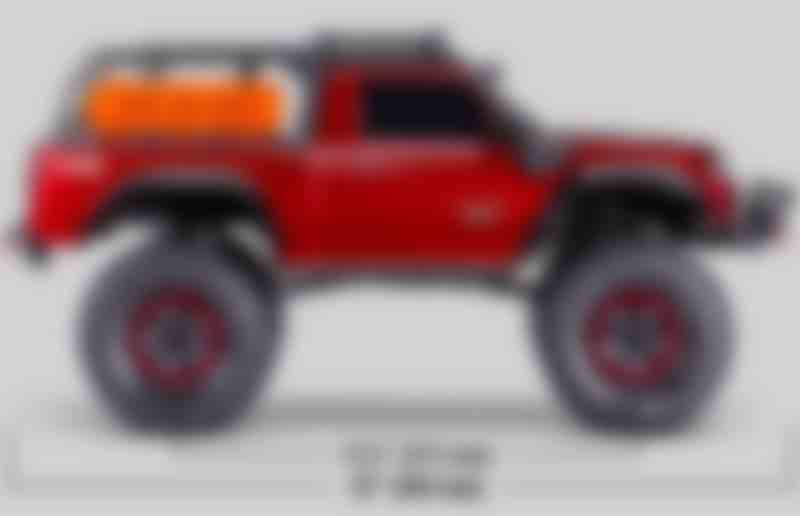 TRX-4 Sport High Trail (Side) Specifications