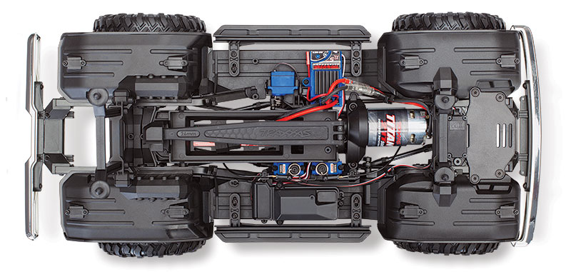 TRX-4 Bronco Ranger XLT Chassis