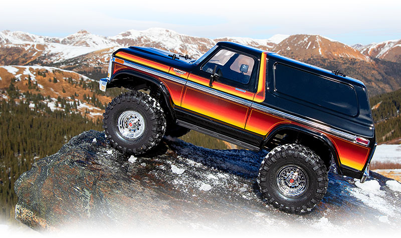 TRX-4 Bronco Ranger XLT