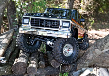 TRX-4 1979 Ford Bronco In Action