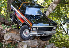 TRX-4 1979 Ford Bronco In Action